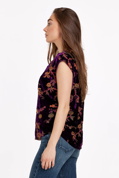 Dear John- Yanis Printed Top