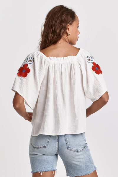 Dear John- Paulina Raglan Sleeve Top