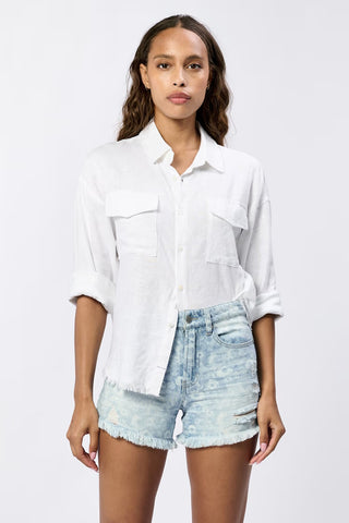 Adrianna Shirt- White