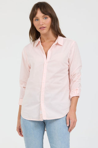 Lolita Poplin Shirt- Pale Lilac