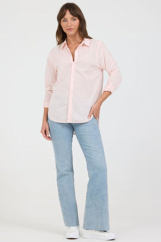 Lolita Poplin Shirt- Pale Lilac