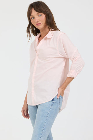 Lolita Poplin Shirt- Pale Lilac