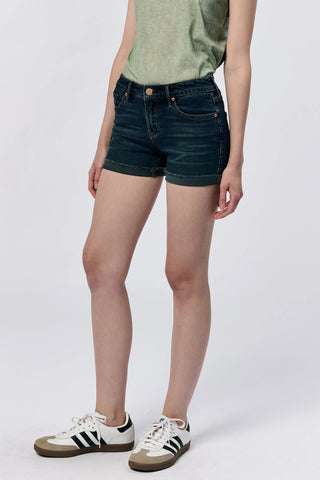 Ava Denim Short- Garnish