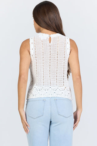 Samia Sweater Tank by Dear John