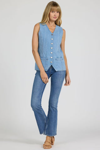 Prue Vest- Dark Arthlow