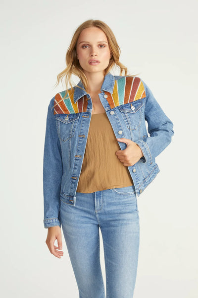 Driftwood-Denim Jacket- Sundaze