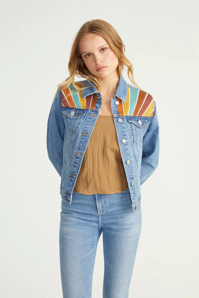 Driftwood-Denim Jacket- Sundaze