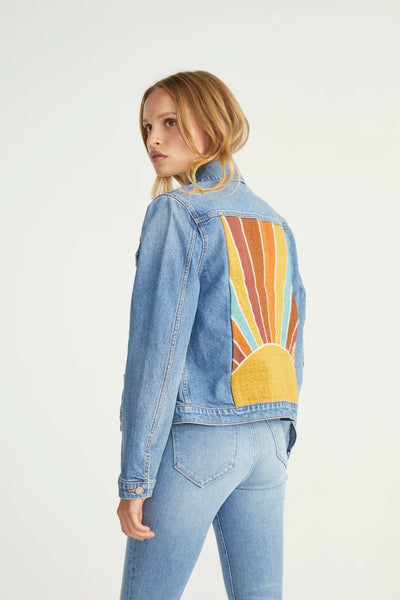 Driftwood-Denim Jacket- Sundaze