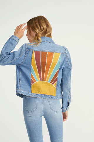 Driftwood-Denim Jacket- Sundaze