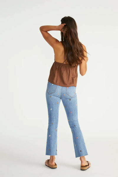 Driftwood- Roxy Crop Boot- Petite Fleur Un