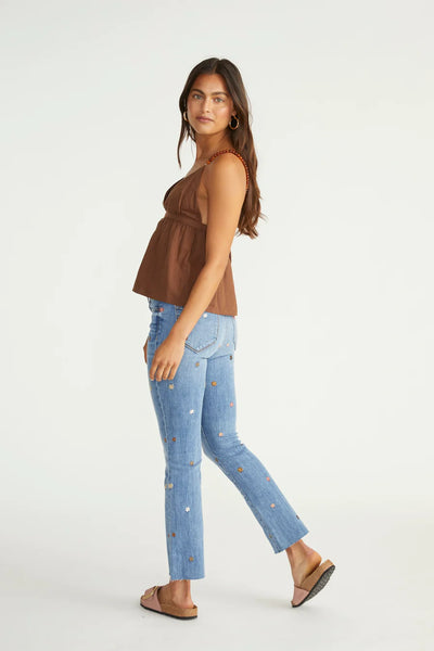 Driftwood- Roxy Crop Boot- Petite Fleur Un