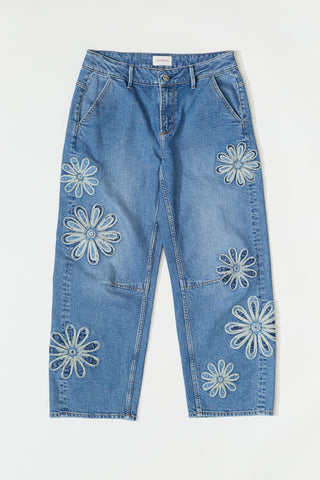 BARBIE BARREL X DAISY PATCHWORK