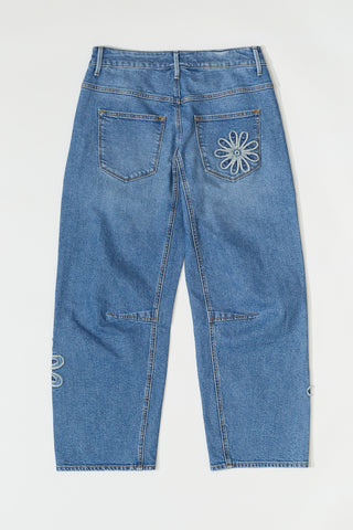 BARBIE BARREL X DAISY PATCHWORK