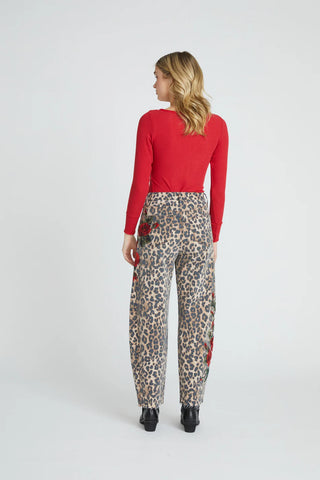 Parker Wide Leg - Wild Rose DRIFTWOOD