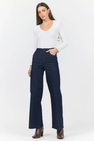 FIONA WIDE LEG JEAN ZODIAC