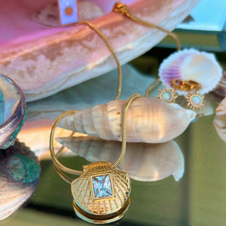 Athena Seashell Necklace