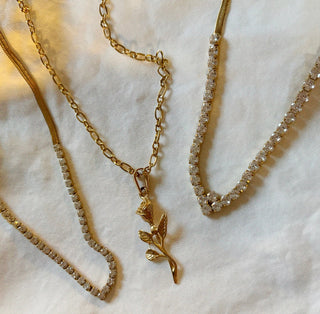 Romance Rose Necklace