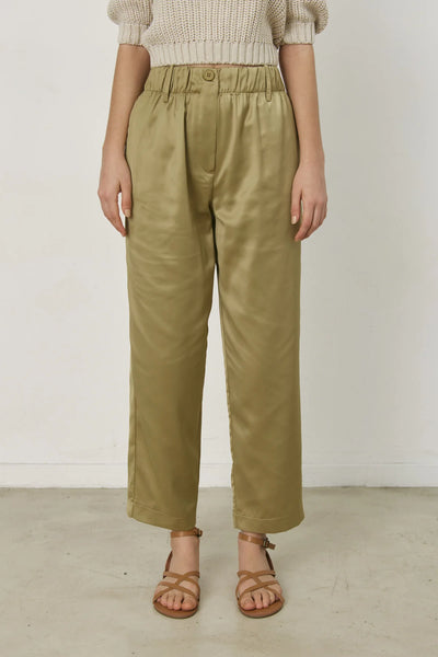 Deluc- Courbet Pants- Laurel Green