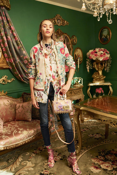 Aratta- Bellezza Embroidered Jacket