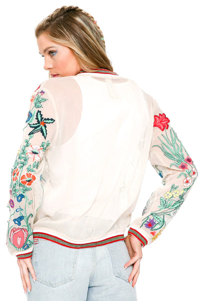 Aratta- Bellezza Embroidered Jacket