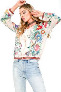 Aratta- Bellezza Embroidered Jacket