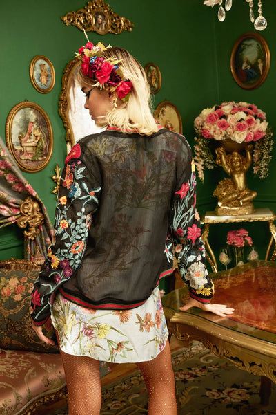 Aratta- Bellezza Embroidered Jacket