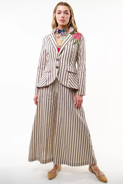 Aratta- Derby Princess Stripe Blazer