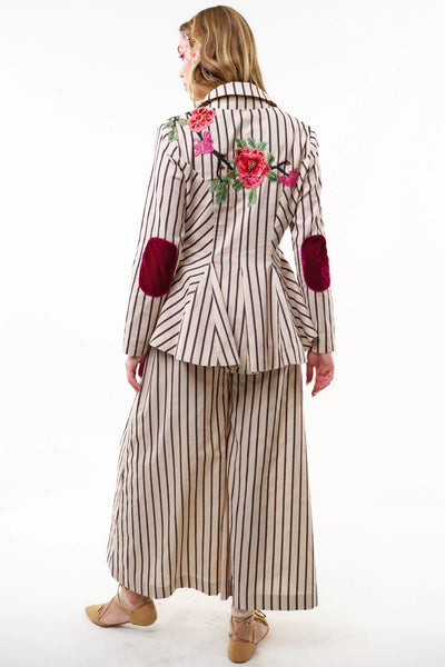 Aratta- Derby Princess Stripe Blazer