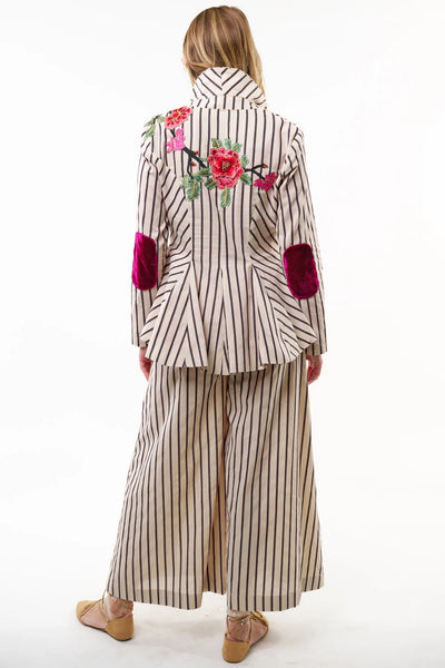 Aratta- Derby Princess Stripe Blazer