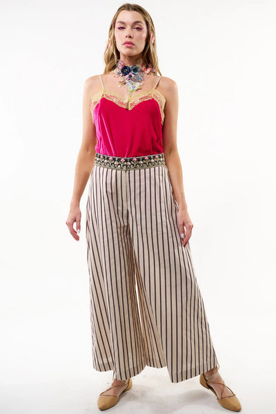 Aratta- Derby Princess Stripe Pants