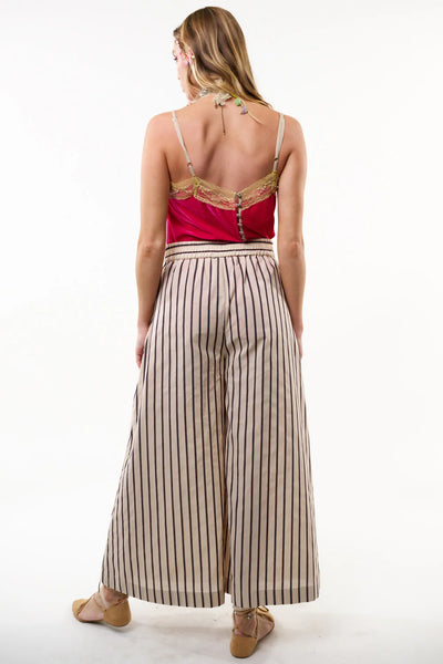 Aratta- Derby Princess Stripe Pants