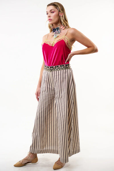 Aratta- Derby Princess Stripe Pants