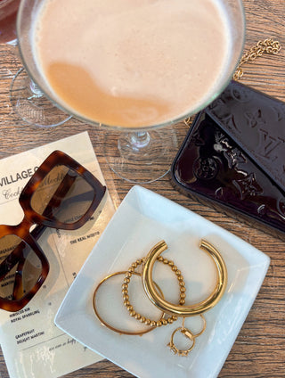 Necessities Beaded Stretch Bracelet