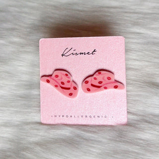 Kissy Cowgirl Hat Studs