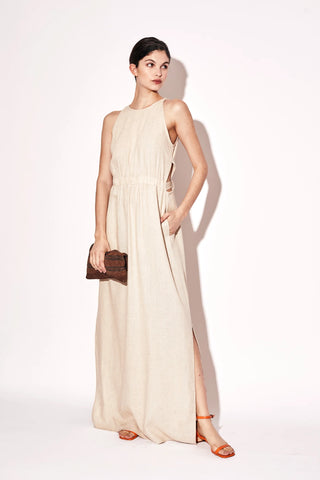 Deluc- Ecliptic Dress- Sand