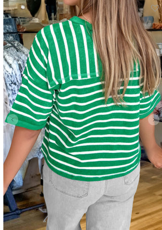 Lucky Stripe Top