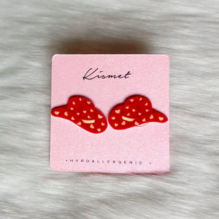 Hearts Cowgirl Hat Studs