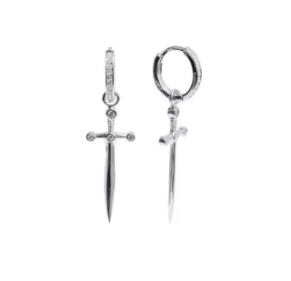 Tiny Dagger Hoops