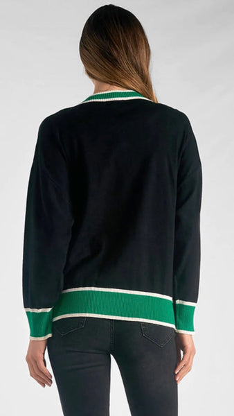 Elan Collegiate Style Cardigan