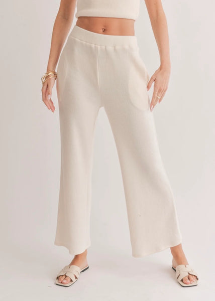 Sage The Label- Easily Knit Culottes