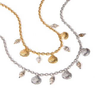 Sandy Shores Charm Necklace
