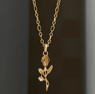 Romance Rose Necklace