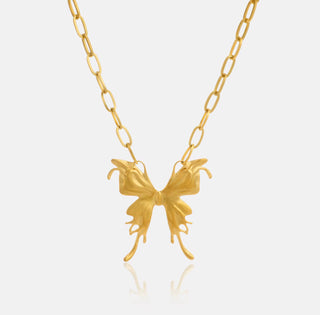 The Vintage Butterfly Necklace