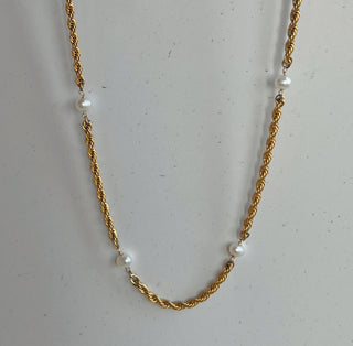 Paris Pearl Necklace