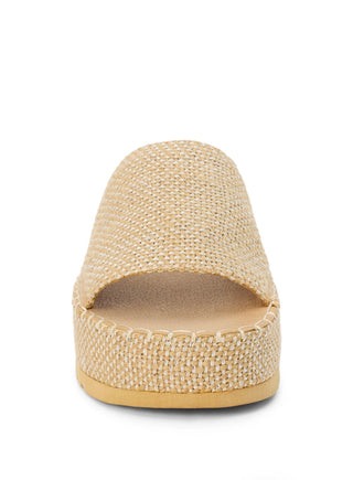 Del Mar Platform Sandal