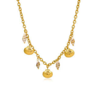 Sandy Shores Charm Necklace