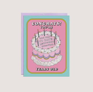 Leo Funny Birthday Card