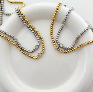 Necessities Beaded Necklace