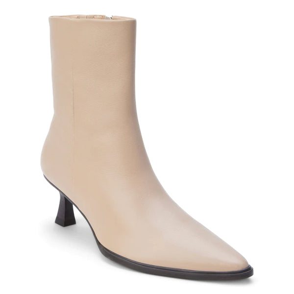 Matisse- Gabbie Ankle Boot- Beige Leather