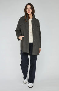 Gentle Fawn- Wesley Jacket- Heather Evergreen